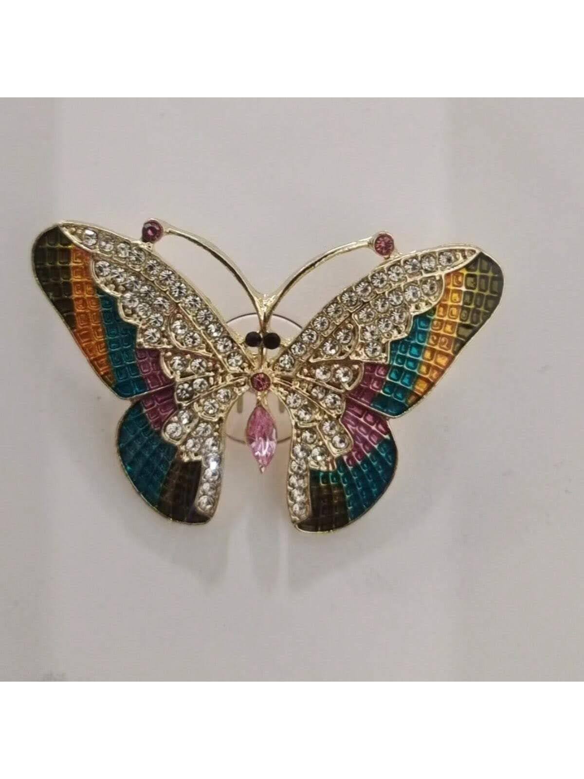 The butterfly brooch