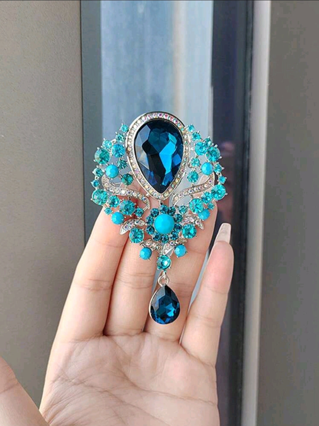 Victorian style brooch