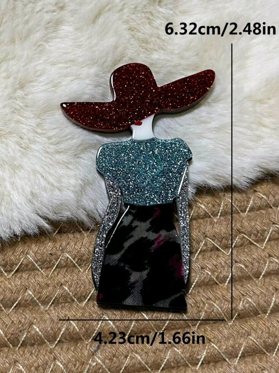 The Red hat diva