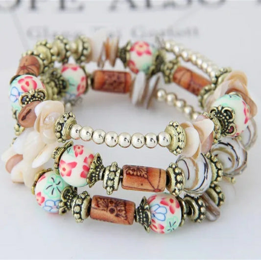 Porcelain bracelet