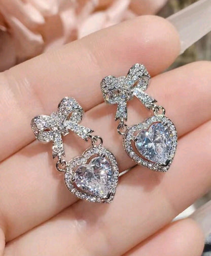 Sweetheart earrings