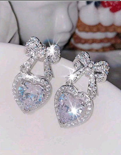 Sweetheart earrings