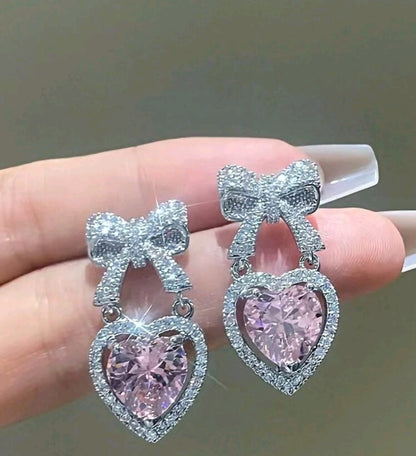 Sweetheart earrings