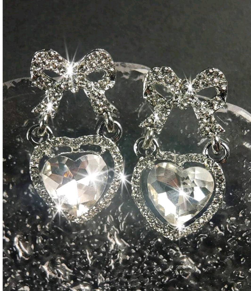 Sweetheart earrings