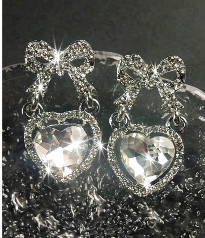 Sweetheart earrings