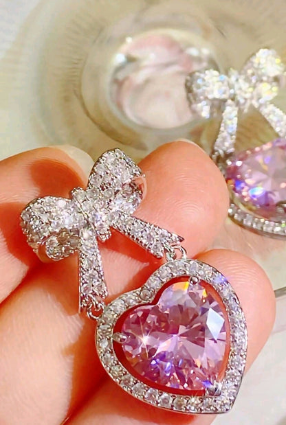 Sweetheart earrings