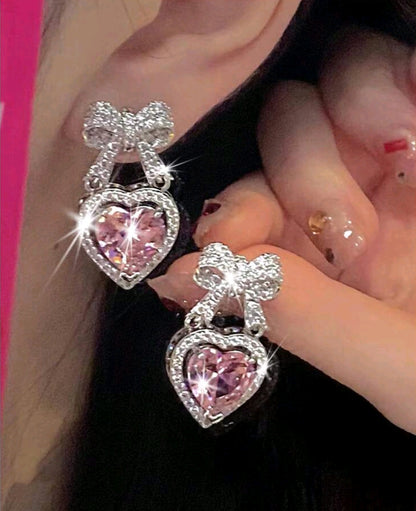 Sweetheart earrings